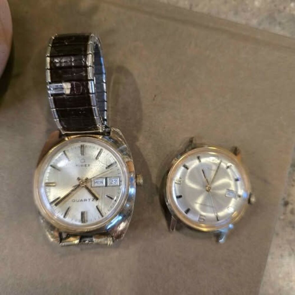 Vintage Timex Project Watch Lot